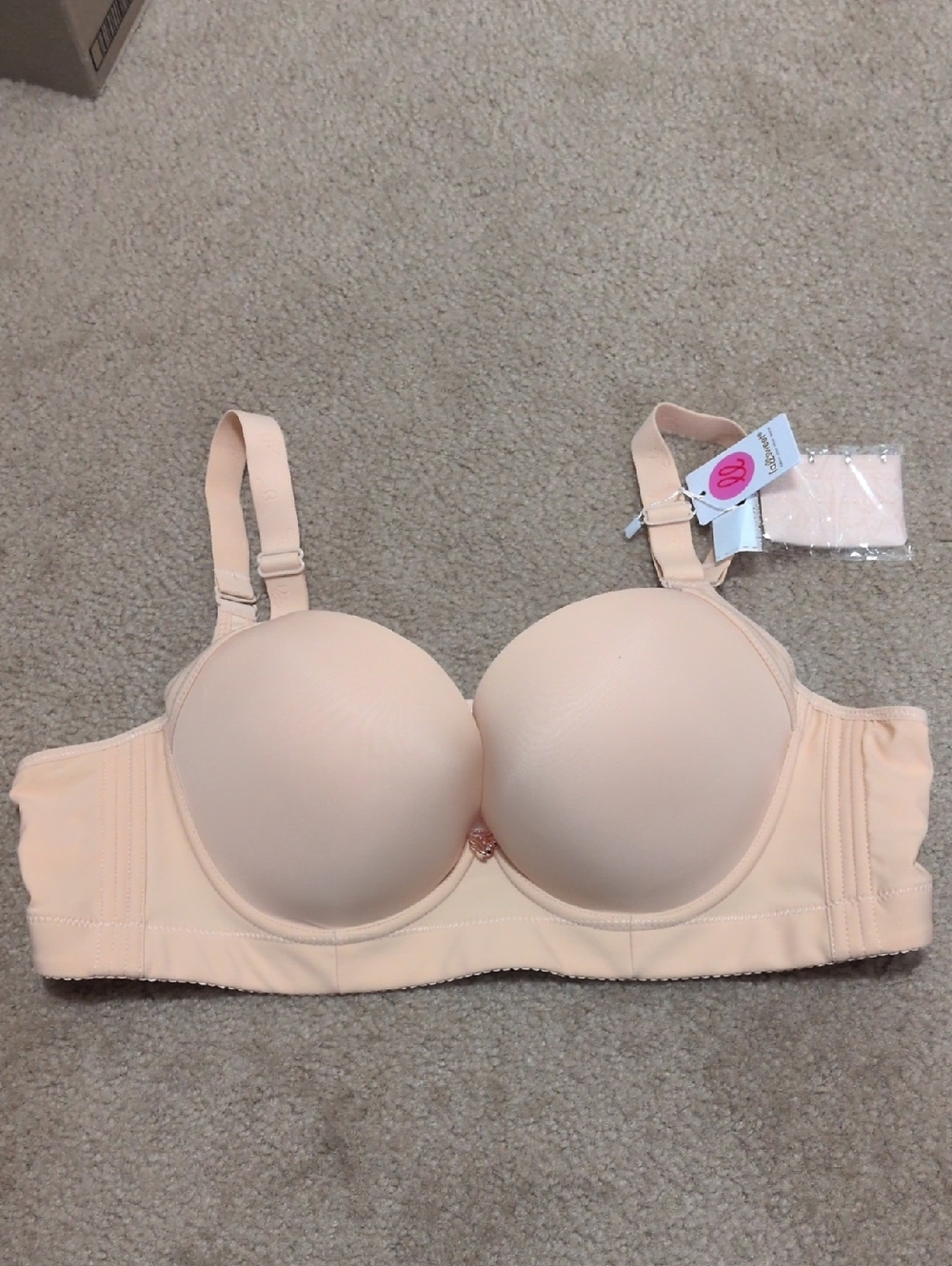 Push Up Padded Bra 45C